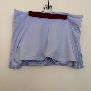 Lululemon Athletica Play Off the Pleats Mid-Rise Skirt